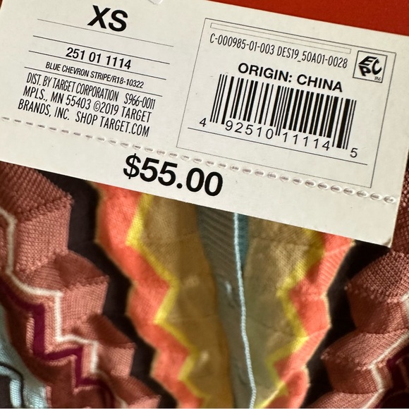 Missoni for Target Cardigan Size XS NWT - Picture 5 of 8